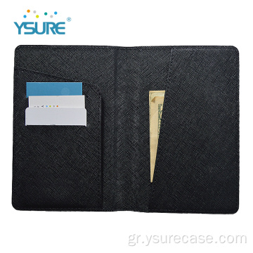 Ysure Custom Design Slim Travel Wallet Passport Holder